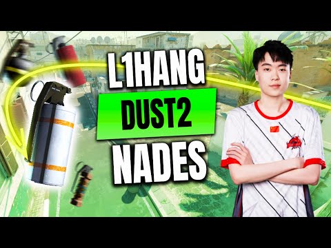 L1haNg Nades — Dust2 vs Lynn Vision — CS2 POV XSE PRO LEAGUE 2025