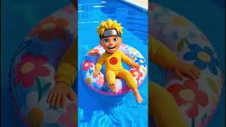 O que aconteceu com o pé do Naruto?