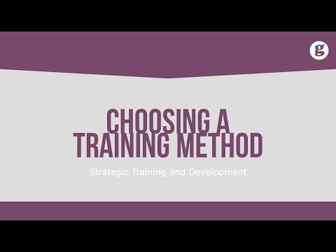 Training and the Internal Environment