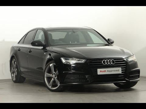 FM64GKV AUDI A6 TDI ULTRA S LINE BLACK EDITION BLACK 2015, Derby Audi