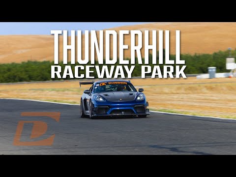 Dundon Motorsports' GT4RS Conquers Thunderhill Raceway Park! 3 Mile & 5 Mile Course!