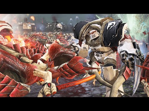 Carcharodons chapter vs Hive Fleet Kraken! - Astartes Mod, Warhammer 40K: Dawn of War 2: Retribution