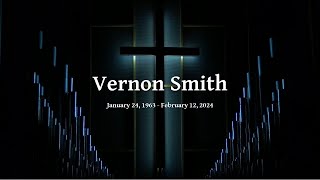 Funeral Service for Vernon Smith