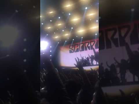 Despedida Scorpions