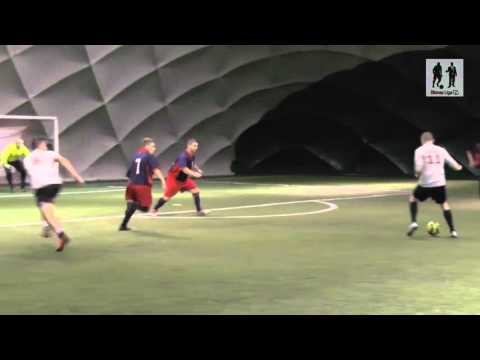 12.01.2016 II Liga B - KM PSP Kraków vs. Extend Vision