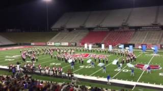 BHS marching Band - Bartlett