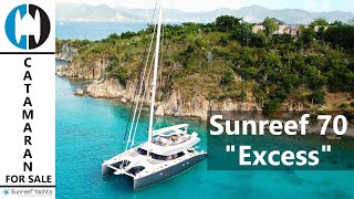 2011 Sunreef 70 Sailing Catamaran now available for purchase