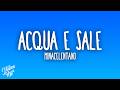 MINACELENTANO - Acqua e Sale