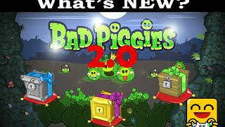 Bad Piggies 2.0 - WHAT'S NEW? Commentary (Crazy Inventions) #SuperflyStyle #SuperflyGaming
