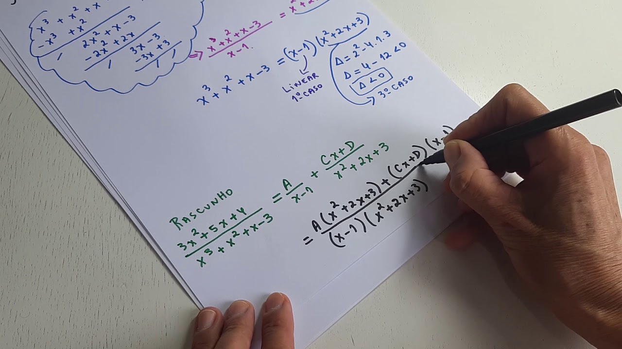 Integral por Frações Parciais - 12.7) 5 - Guidorizzi - Vol 1
