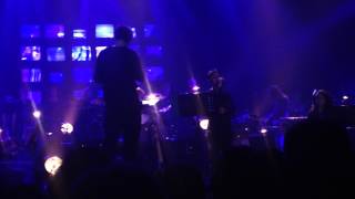 These New Puritans - Spitting Stars (first part only) live @ Sacrum Profanum, Krakow 13.09.2015