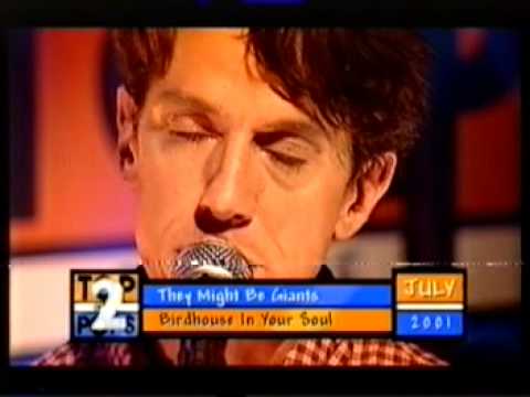 They Might Be Giants - Birdhouse In Your Soul (Live)