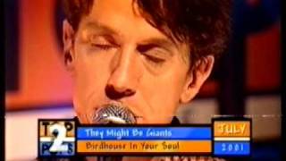 They Might Be Giants - Birdhouse In Your Soul (Live)