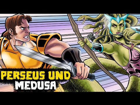 Medusa und Perseus - Die Abenteuer des Perseus - 2/3 - Griechischen Mythologie