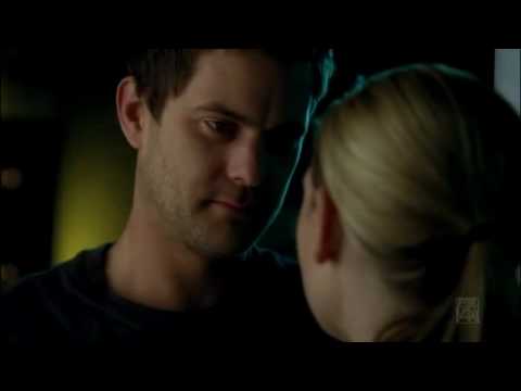 Fringe Episode 2.15 Scene - Peter and Olivia The Nearly Kiss