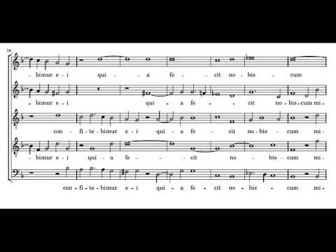 Video thumbnail for Benedicta sit sancta Trinitas