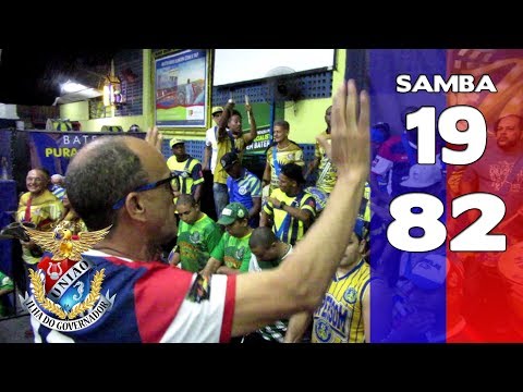 Bateria União da Ilha 1982 - Festa da Pura Cadência