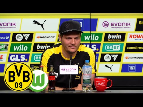 Terzic: "Wir werden alles reinwerfen, um die letzten Spiele zu gewinnen" | PK vor BVB - Wolfsburg