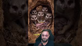 Engenharia dos suricatos #biologohenrique #animais #bichoesperto #biologo