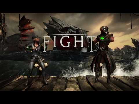 Mortal Kombat X Sonya Blade