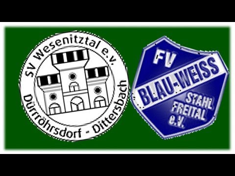 SV Wesenitztal - FV Blau-Weiß Stahl Freital [HD]