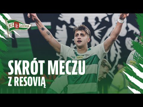 WIDEO: Lechia Gdańsk - Resovia 4-0 [SKRÓT MECZU]