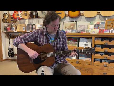 Can You Hear The Difference Between a Martin 000-15SM, 000-15M, and a 00-15M?