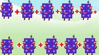 How Multiplication Tables Are Made Using the Repeated Addition 10 time table | @kidslearningvideos29
