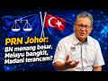 THE TIGER SHOW PODCAST S2 EP76 PRN Johor BN Menang Besar Melayu Bangkit Madani Terancam