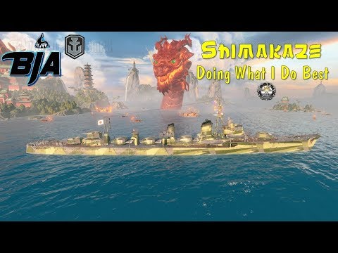 World of Warships- Shimakaze- Doing What I Do Best (189,000 Damage)