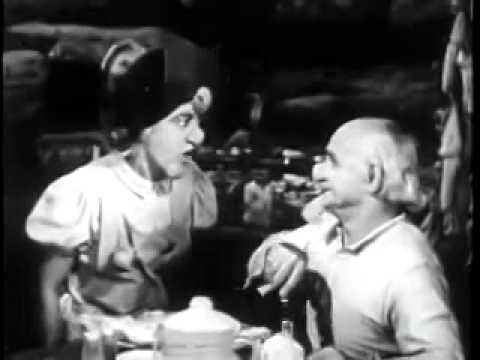 Li'l Abner pork chop scene