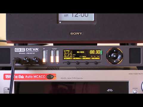 88.3Mhz ABC Classic FM - DB 3010 tuner more stable operation [DEMO]