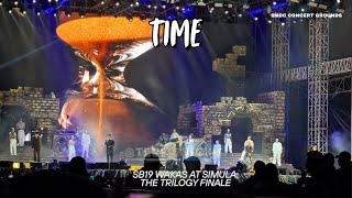 Download lagu #SB19 - TIME | WAKAS AT SIMULA: THE TRILOGY FINALE CONCERT mp3