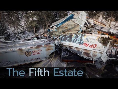 RCMP launch criminal investigation into CP Rail train crash in B.C. - The Fifth Estate