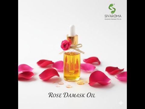 Damask Rose Oil