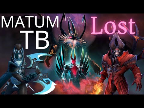 MATUMBAMAN Terrorblade vs Phantom Assassin, Doom, Ember Spirit - Doom, Coup de Grace - dota2