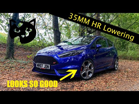 Fiesta ST HR Springs