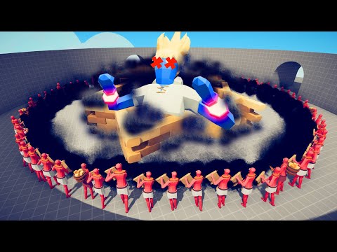 THE TRAP - DARK ROOM vs EVERY UNIT | TABS - Totally Accurate Battle Simulator