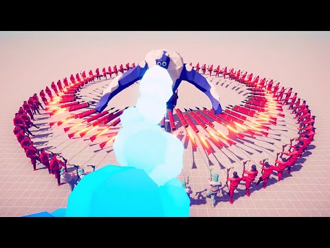 100x FIREWORK ARCHERS vs EVERY UNIT | Totally Accurate Battle Simulator TABS