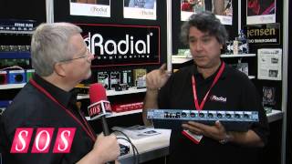 Video thumbnail for Radial SW8 - AES 2013 by Sound On Sound magazine
