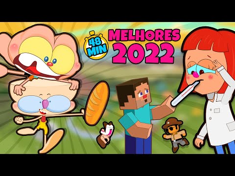 Mongo e Drongo e os MELHORES de 2022 - Desenho animado