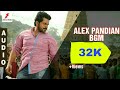 Alex Pandian Tamil Movie Background Music BGM Xstream Media