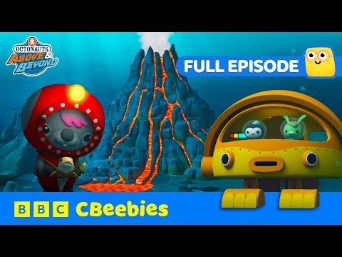 Octonauts Above & Beyond: Volcano Sharks 🌋🦈 | Full Episode | CBeebies