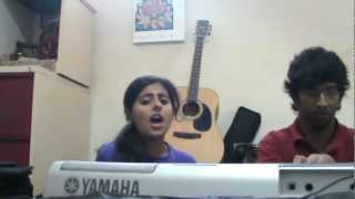 Someone like you Adele Cover Mansi-Vocals Shiven-Keyboard