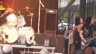 Escape The Fate &quot;Day of Wreckoning&quot; Uproar Festival, Scranton, Pa 8/27/11 live concert