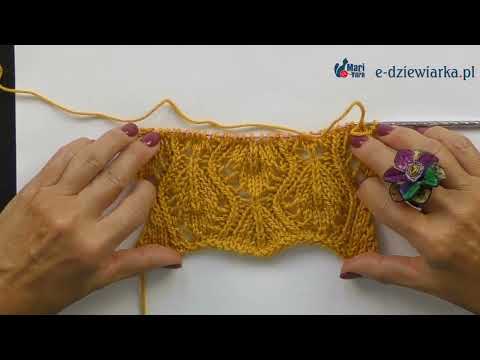 Jesienne listki - 134 odc. e-dziewiarka TV