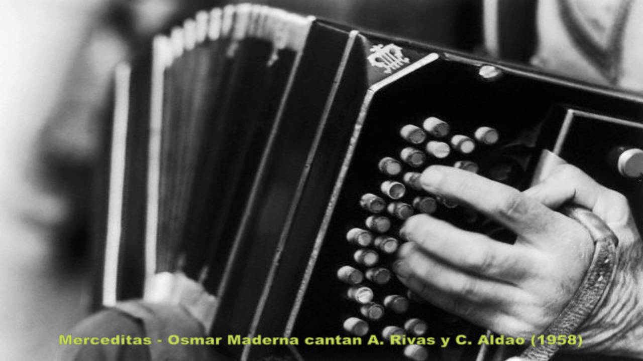 Merceditas - Osmar Maderna cantan A  Rivas y C  Aldao 1958