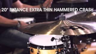 Video thumbnail for Meinl Byzance Mike Johnston Cymbal Pack / Box Set - 14", 20", 21" and Free 18 by Columbus Percussion