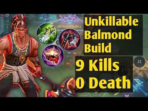 BALMOND Best Build for 2021 | Top 1 Global Balmond Build | Balmond Gamplay - Mobile Legends