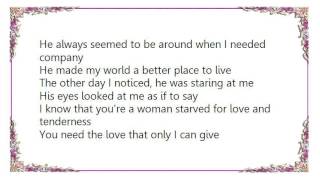Jean Shepard - Then He Touched Me Lyrics